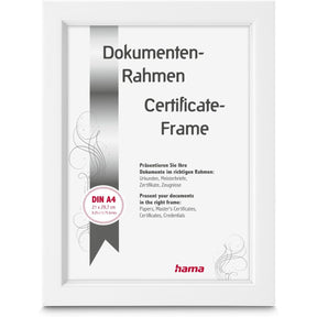 Hama Plastic Frame Chill White 21 X 29.7 cm DIN A4
