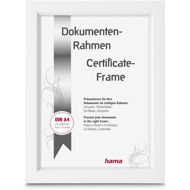 Hama Plastic Frame Chill White 21 X 29.7 cm DIN A4