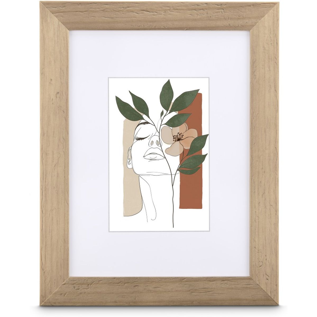Hama Wooden Frame Albero Taupe 15 X 20 cm
