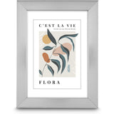 Hama Plastic Frame Flora Silver 20 X 30 cm