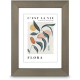 Hama Plastic Frame Flora Steel 13 X 18 cm