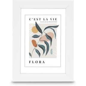 Hama Plastic Frame Flora White 13 X 18 cm