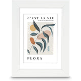 Hama Plastic Frame Flora White 30 X 40 cm