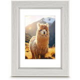 Hama Plastic Frame Lima White 10 X 15 cm