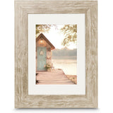 Hama Plastic Frame Cottage Brown 10 X 15 cm