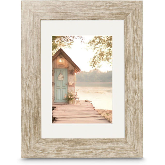 Hama Plastic Frame Cottage Brown 10 X 15 cm