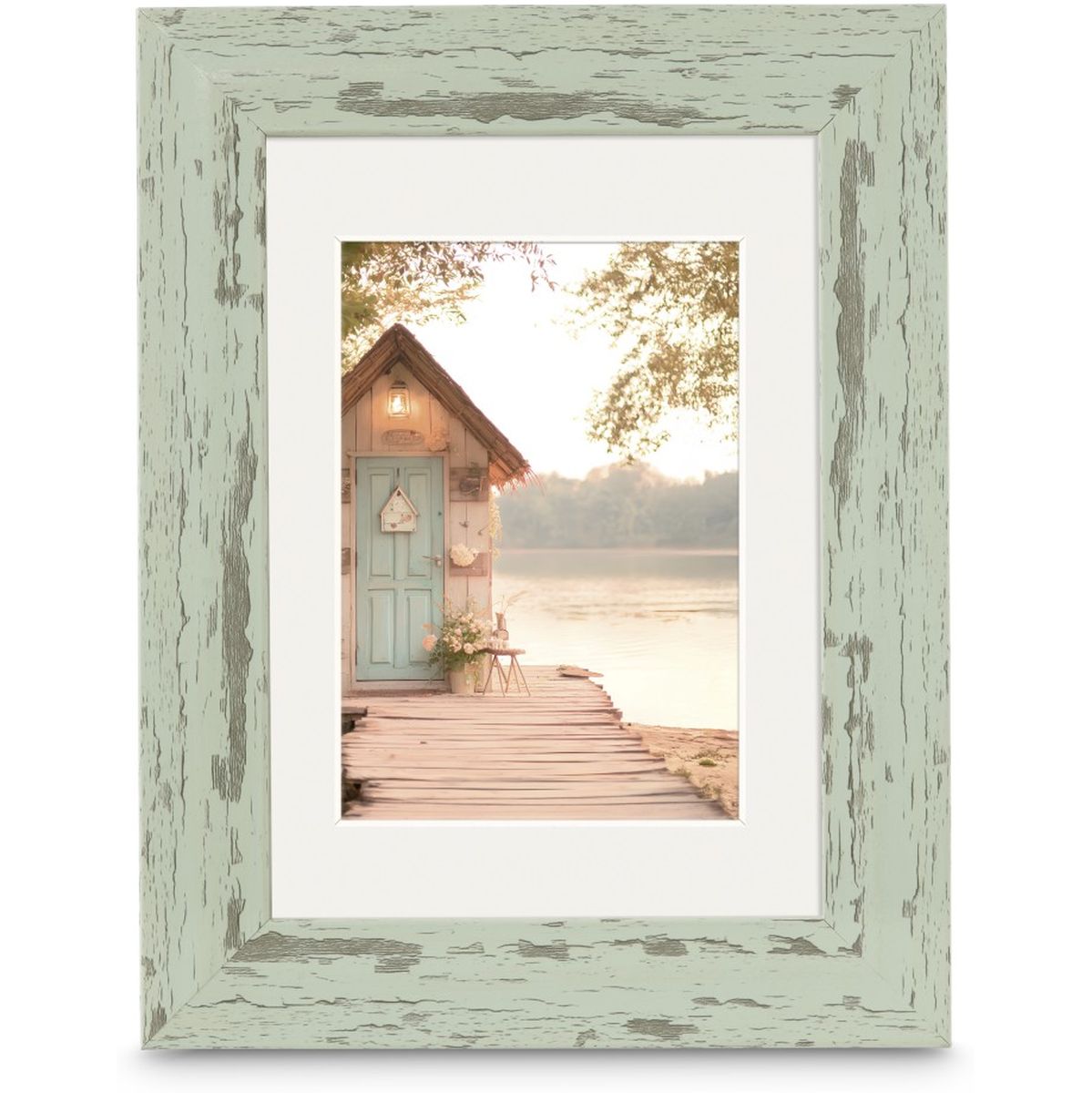 Hama Plastic Frame Cottage Pastelmint 15 X 20 cm