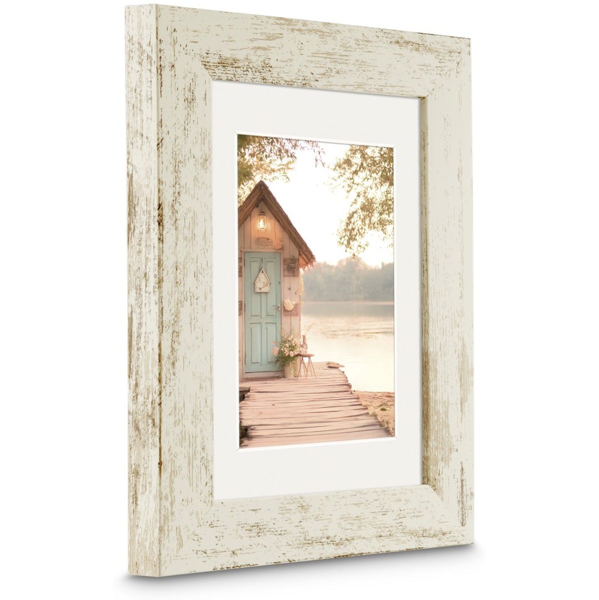Hama Plastic Frame Cottage Oud White 30 X 40 cm - image 2 of 2
