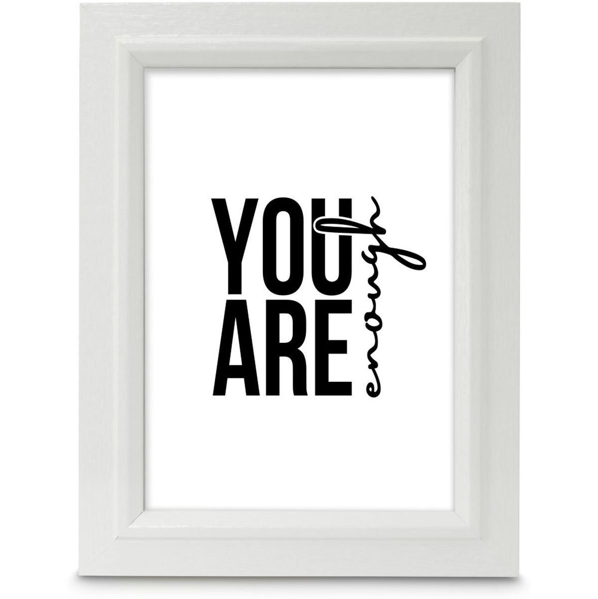 Hama Wooden Frame Chic White 10 X 15 cm