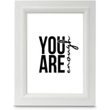 Hama Wooden Frame Chic.eiken White 15 X 20 cm