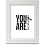 Hama Wooden Frame Chic.eiken White 15 X 20 cm