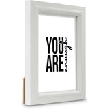 Hama Wooden Frame Chic.eiken White 15 X 20 cm - image 2 of 2