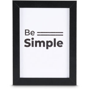 Hama Wooden Frame Arian Black 10 X 15 cm