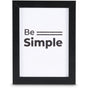 Hama Wooden Frame Arian Black 13 X 18 cm