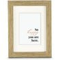 Hama Wooden Frame Serena Oak 13 X 18 cm
