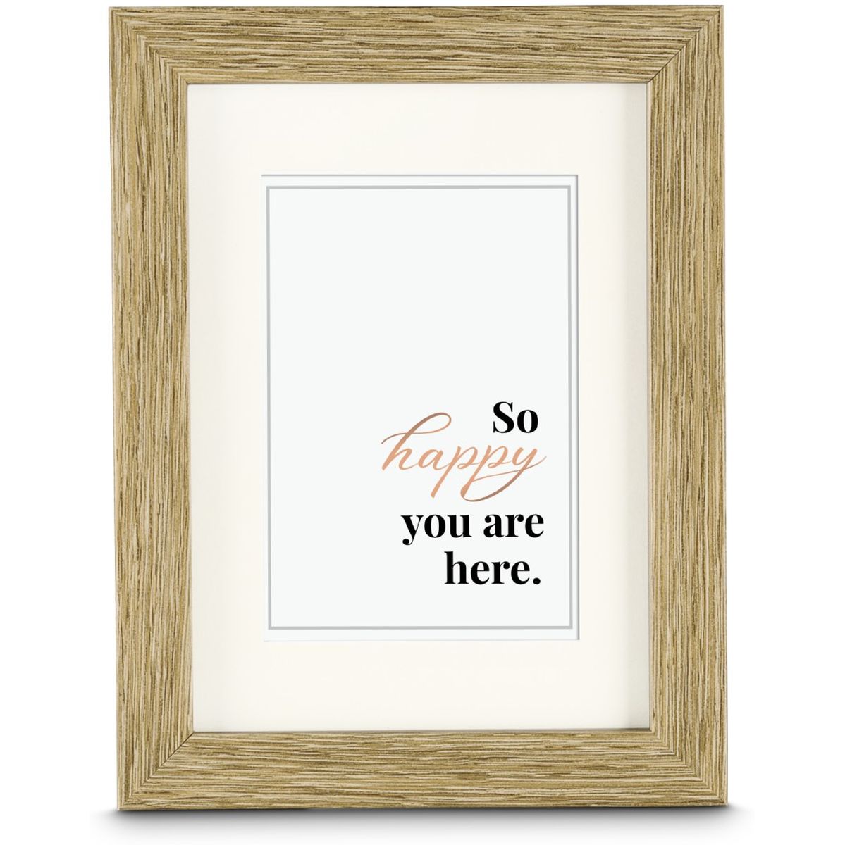 Hama Wooden Frame Serena Oak 15 X 20 cm