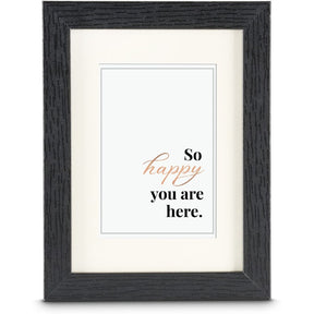 Hama Wooden Frame Serena Black 13 X 18 cm