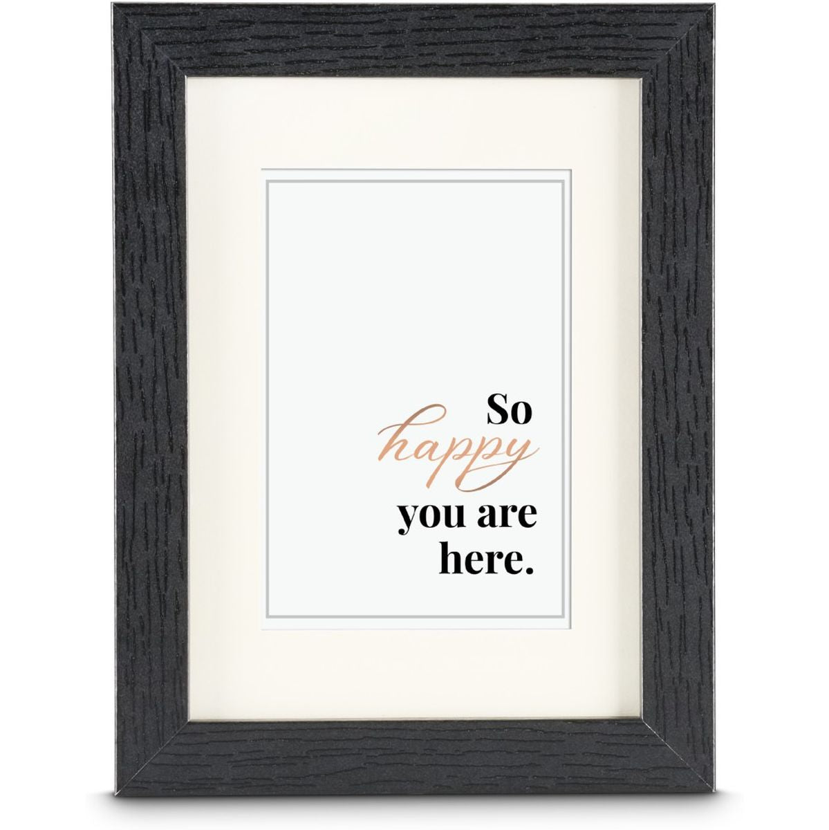 Hama Wooden Frame Serena Black 15 X 20 cm
