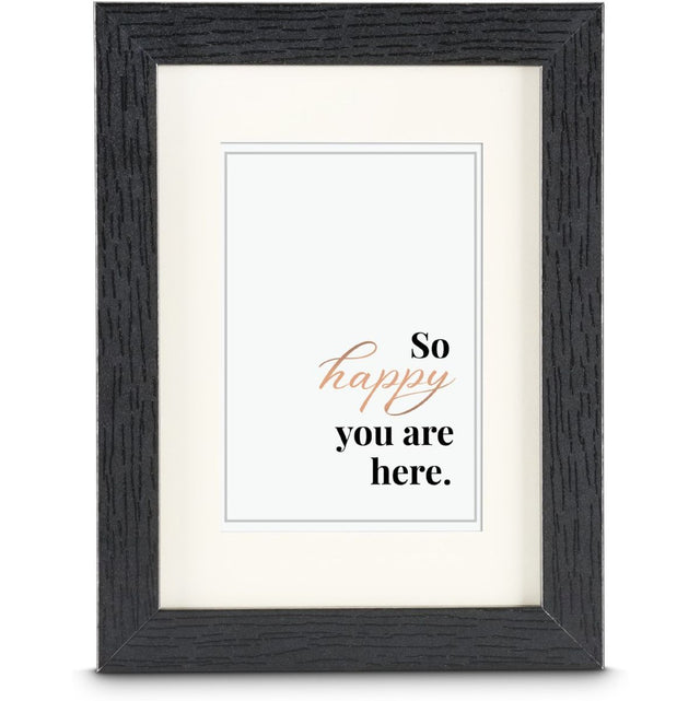 Hama Wooden Frame Serena Black 15 X 20 cm