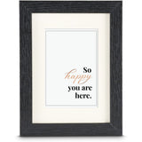 Hama Wooden Frame Serena Black 20 X 30 cm
