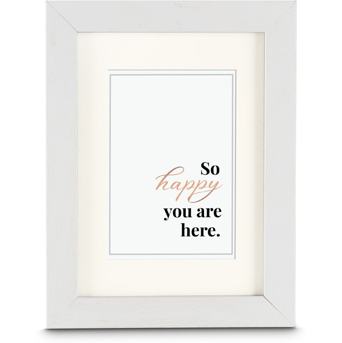 Hama Wooden Frame Serena White 13 X 18 cm
