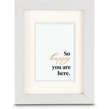 Hama Wooden Frame Serena White 13 X 18 cm
