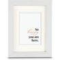 Hama Wooden Frame Serena White 13 X 18 cm