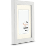 Hama Wooden Frame Serena White 13 X 18 cm - image 2 of 2
