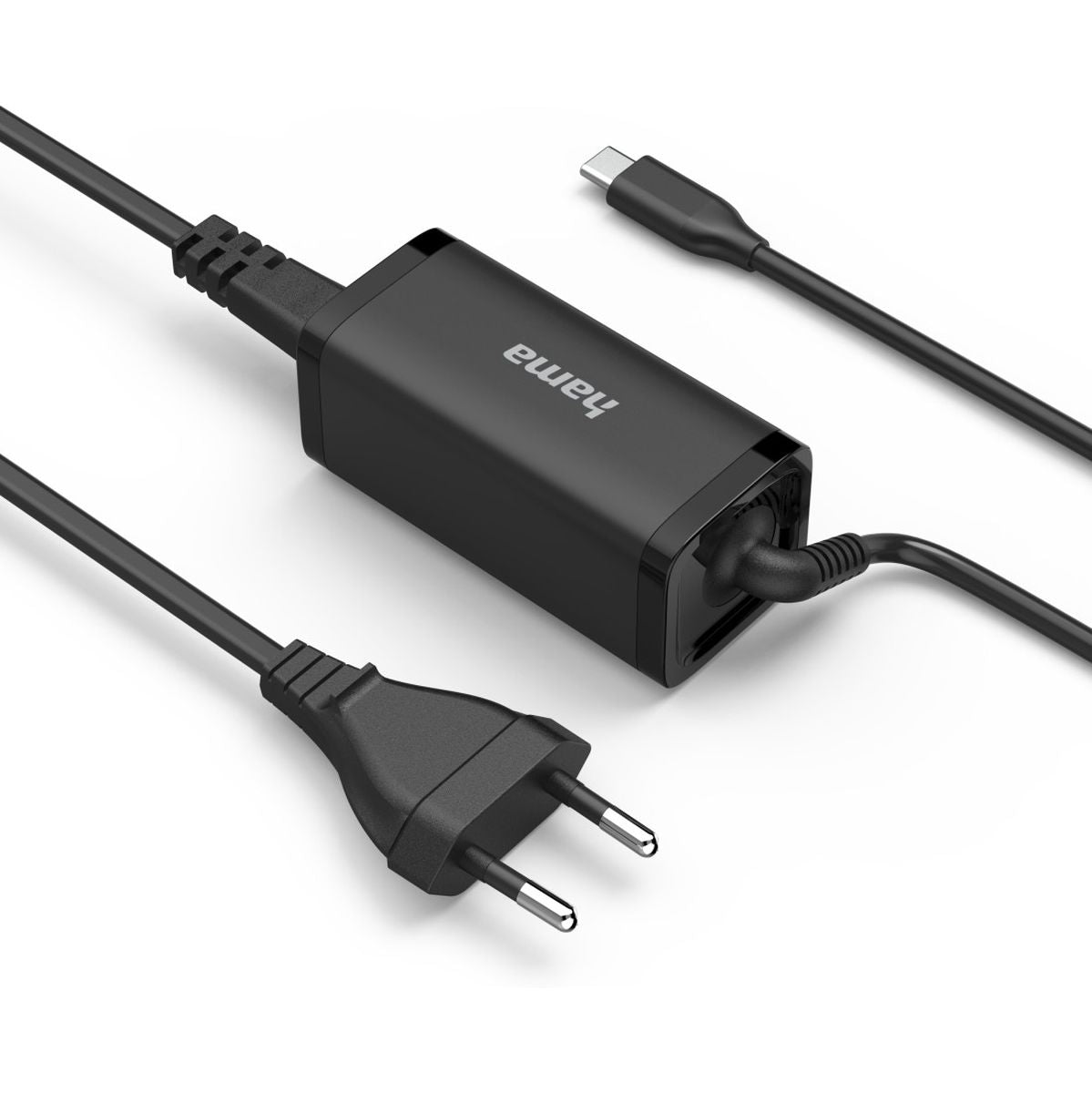 Hama Universal USB-C-Notebook-Netadapter Gan Power Delivery (PD) 5-20V/45W - image 2 of 4