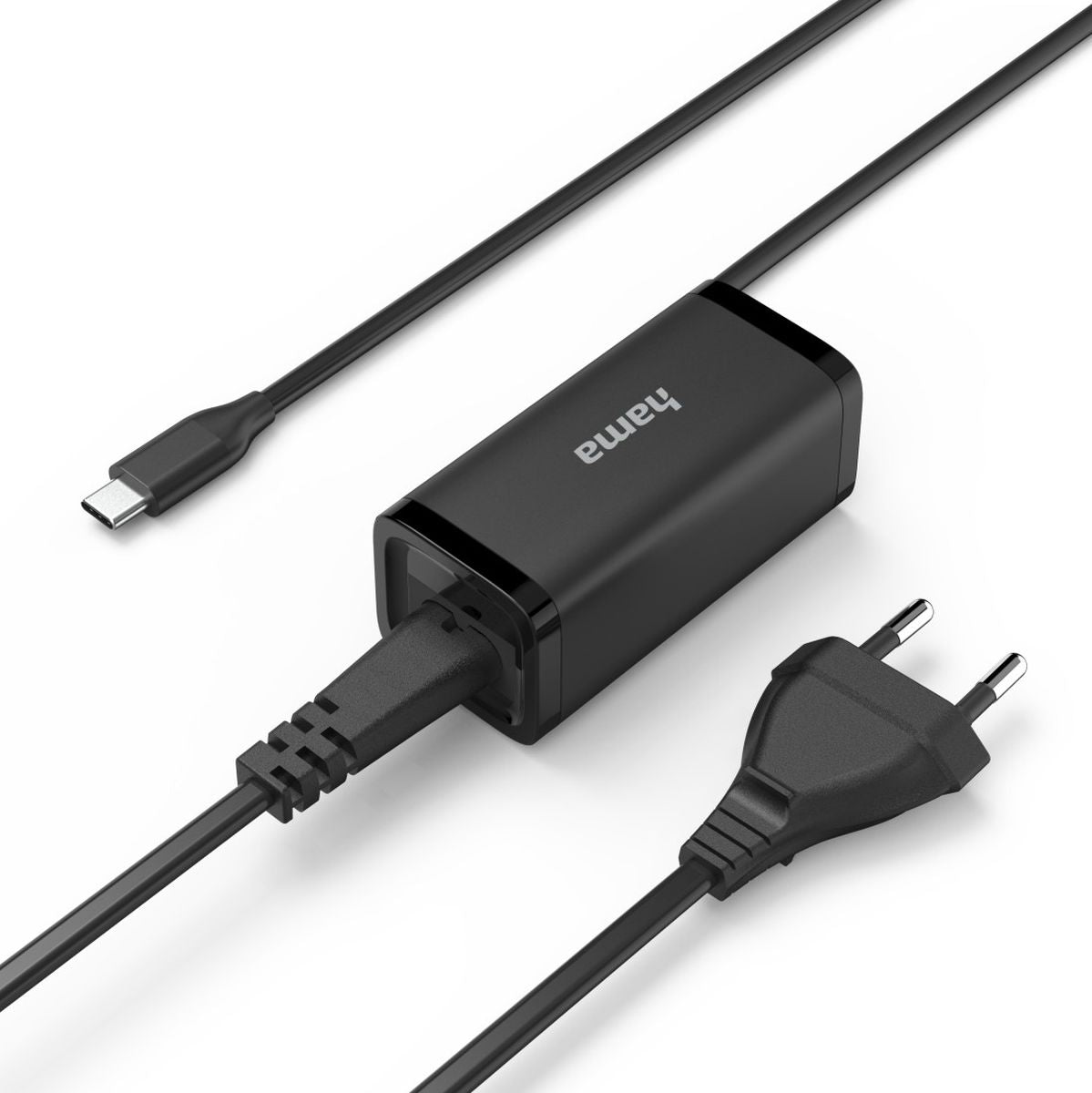 Hama Universal USB-C-Notebook-Netadapter Gan Power Delivery (PD) 5-20V/45W - image 3 of 4