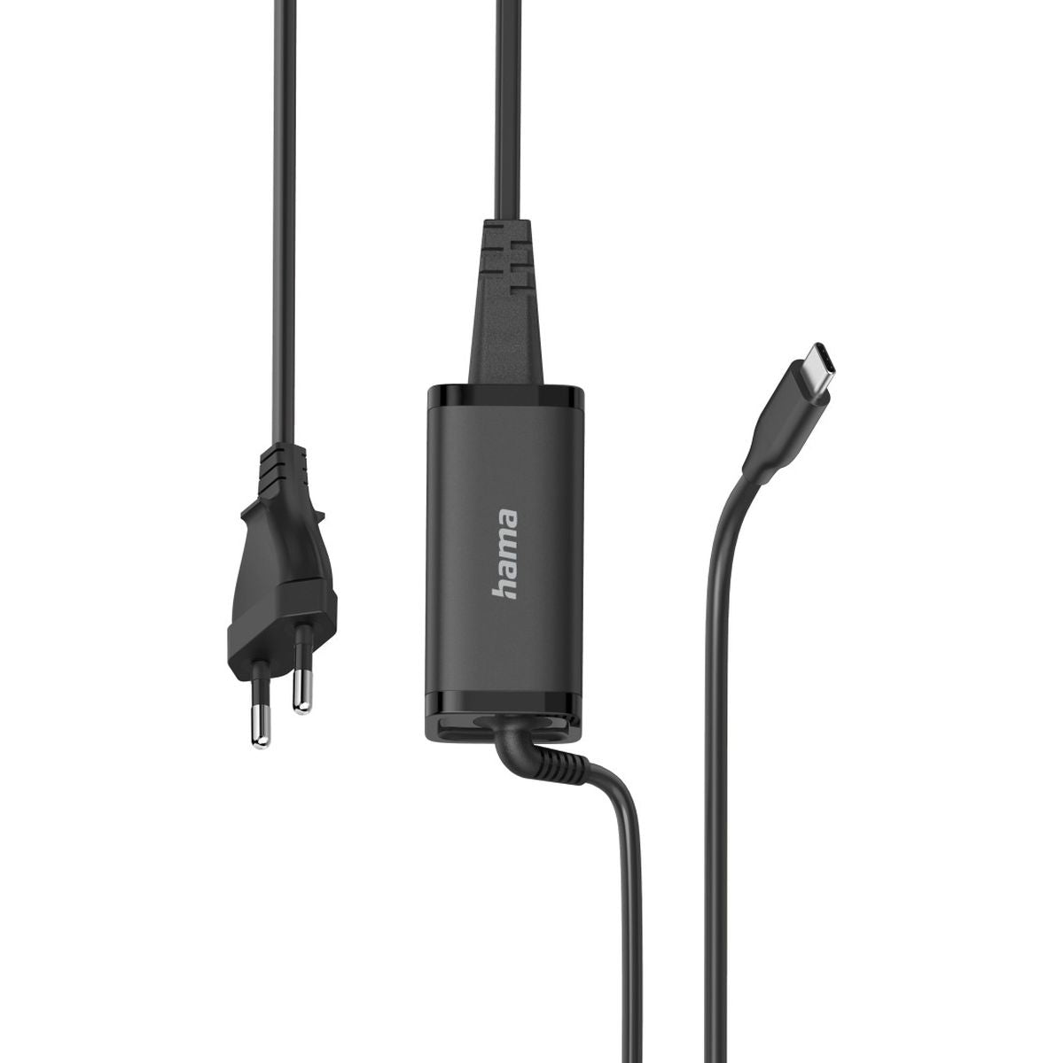 Hama Universal USB-C-Notebook-Netadapter Gan Power Delivery (PD) 5-20V/45W - image 4 of 4