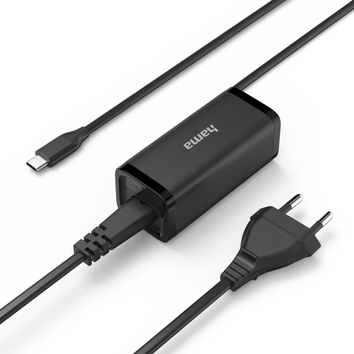 Hama Universal USB-C-Notebook-Netadapter Gan Power Delivery (PD) 5-20V/65W - image 3 of 4