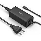 Hama Universal USB-C-Notebook-Netadapter Gan Power Delivery (PD) 5-20V/100W - image 2 of 4