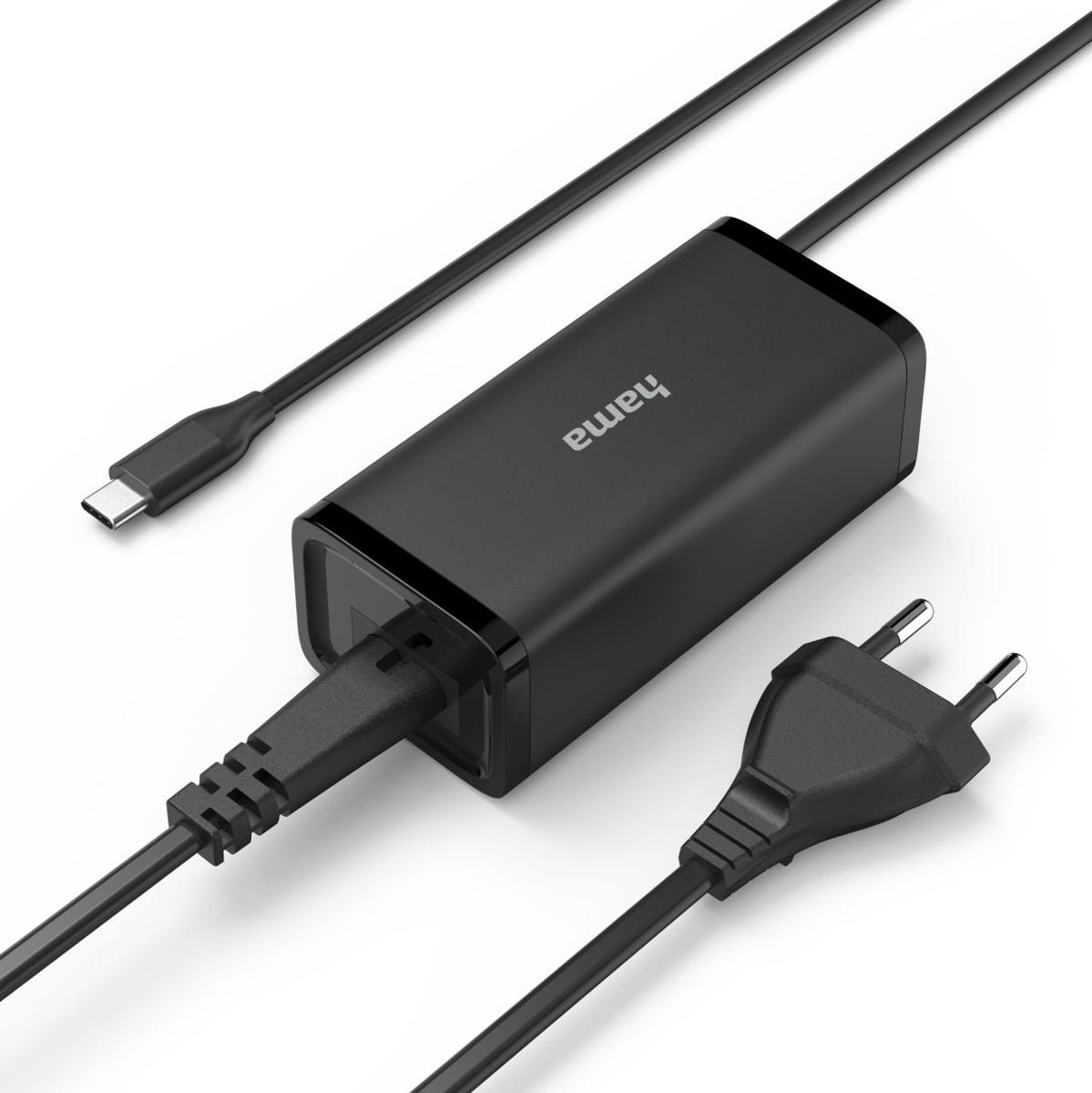 Hama Universal USB-C-Notebook-Netadapter Gan Power Delivery (PD) 5-20V/100W - image 3 of 4