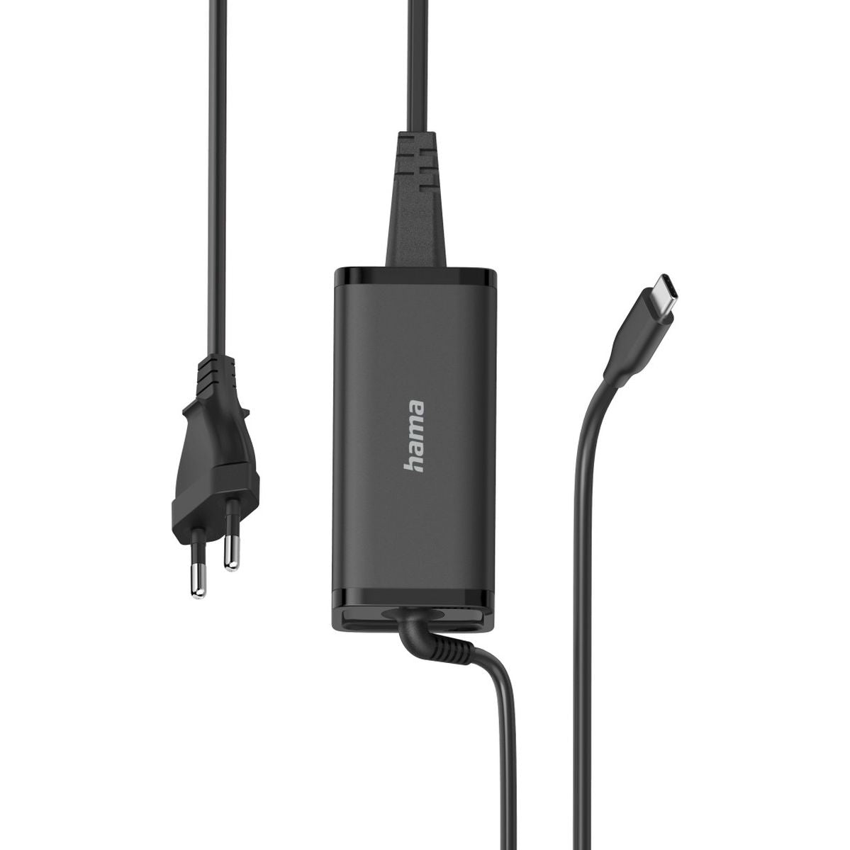 Hama Universal USB-C-Notebook-Netadapter Gan Power Delivery (PD) 5-20V/100W - image 4 of 4