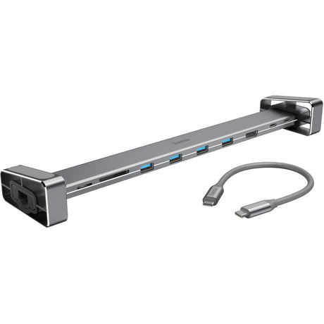 Hama 9IN1-USB-C-Dockingstation For 4X USB-A USB-C HDMI LAN