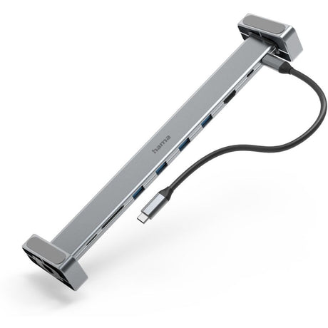 Hama 9IN1-USB-C-Dockingstation For 4X USB-A USB-C HDMI LAN - image 3 of 4