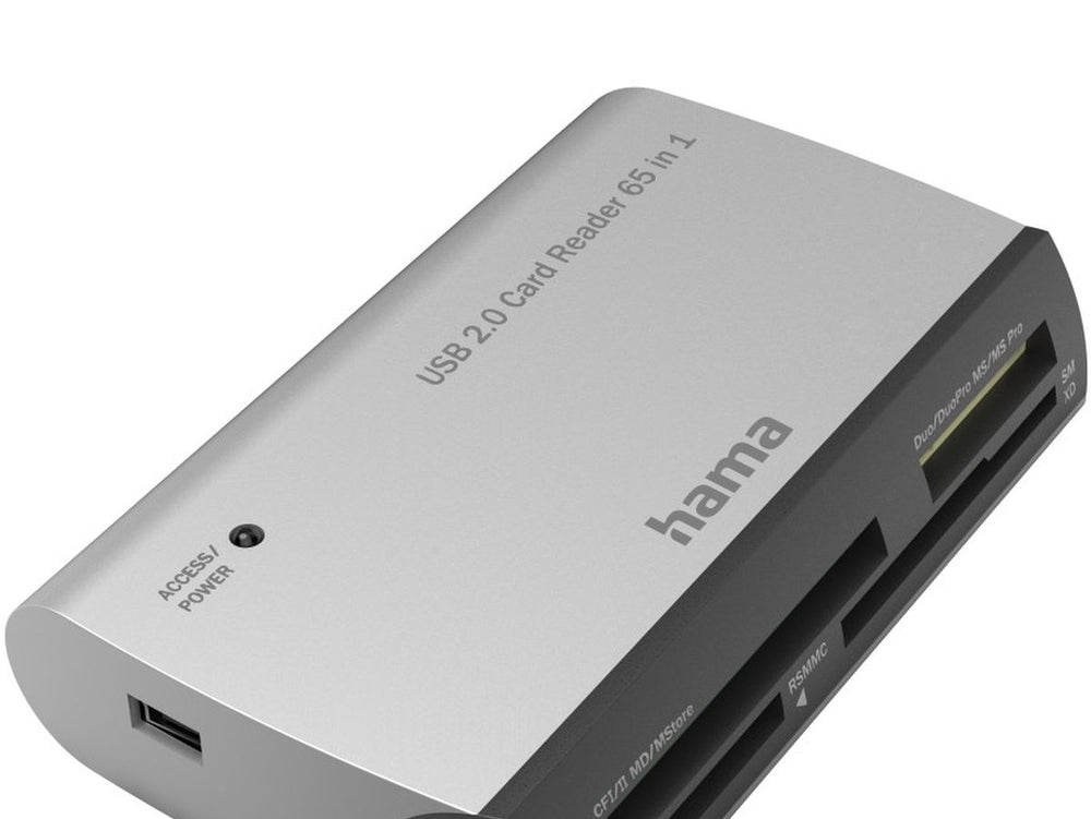 Hama USB-Card Reader All In ONE USB-A USB 2.0 – Hard to Find Camera Store
