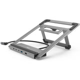 Hama USB-C-Dockingstation CONNECT2OFFICE Stand Notebook-Houder 12 Ports - image 2 of 5