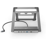 Hama USB-C-Dockingstation CONNECT2OFFICE Stand Notebook-Houder 12 Ports - image 3 of 5