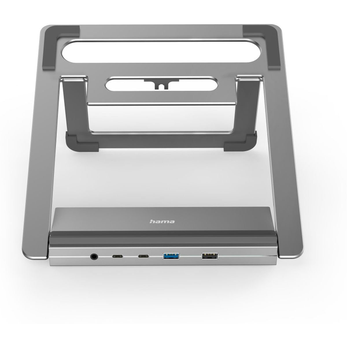 Hama USB-C-Dockingstation CONNECT2OFFICE Stand Notebook-Houder 12 Ports - image 4 of 5