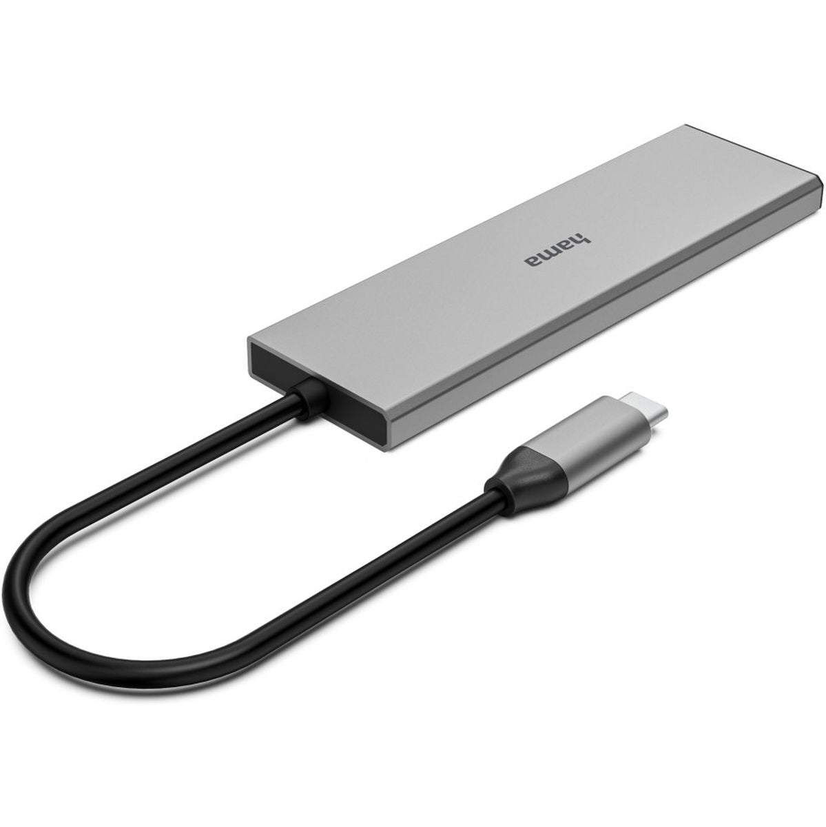 Hama USB-C-Hub 4 Ports 2X USB-A 2X USB-C USB 3.2 GEN2 10 GBIT/s PD Alu - image 2 of 4