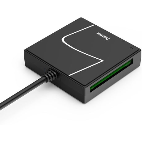 Hama USB-Card Reader USB-A w/ USB-C-Adapter USB 3.2 GEN1 SD/Micro SD/CF/MS - image 2 of 4