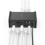 Hama USB-C-Docking-Station 9 Ports - image 3 of 4
