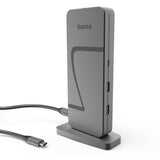Hama USB4-Dockingstation CONNECT2OFFICE Speed USB-C PD 40 GBIT/s 10 Ports - image 2 of 4