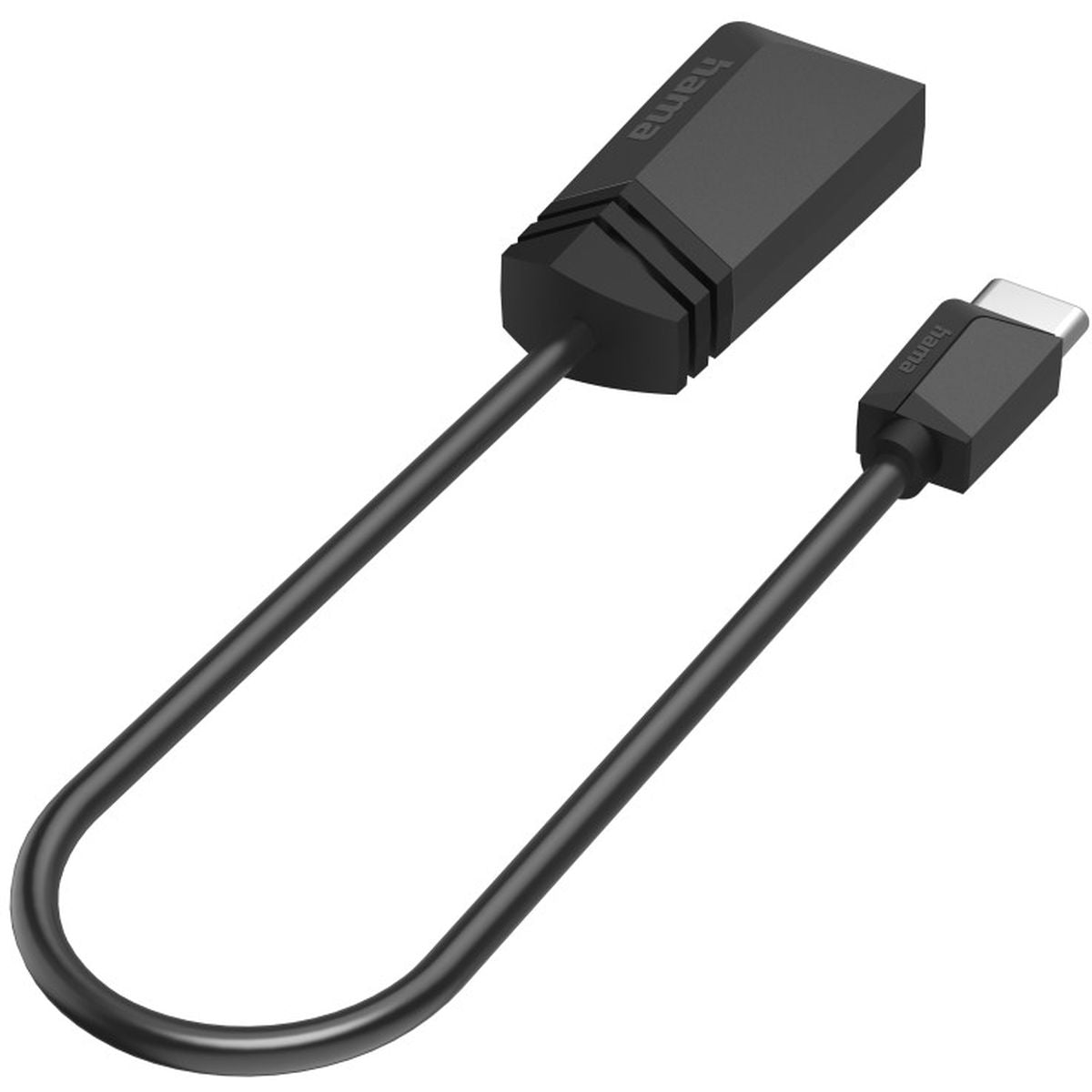 Hama USB-C-OTG-Adapter Cable To USB-A USB 3.2 GEN1 5 GBPS - image 2 of 2