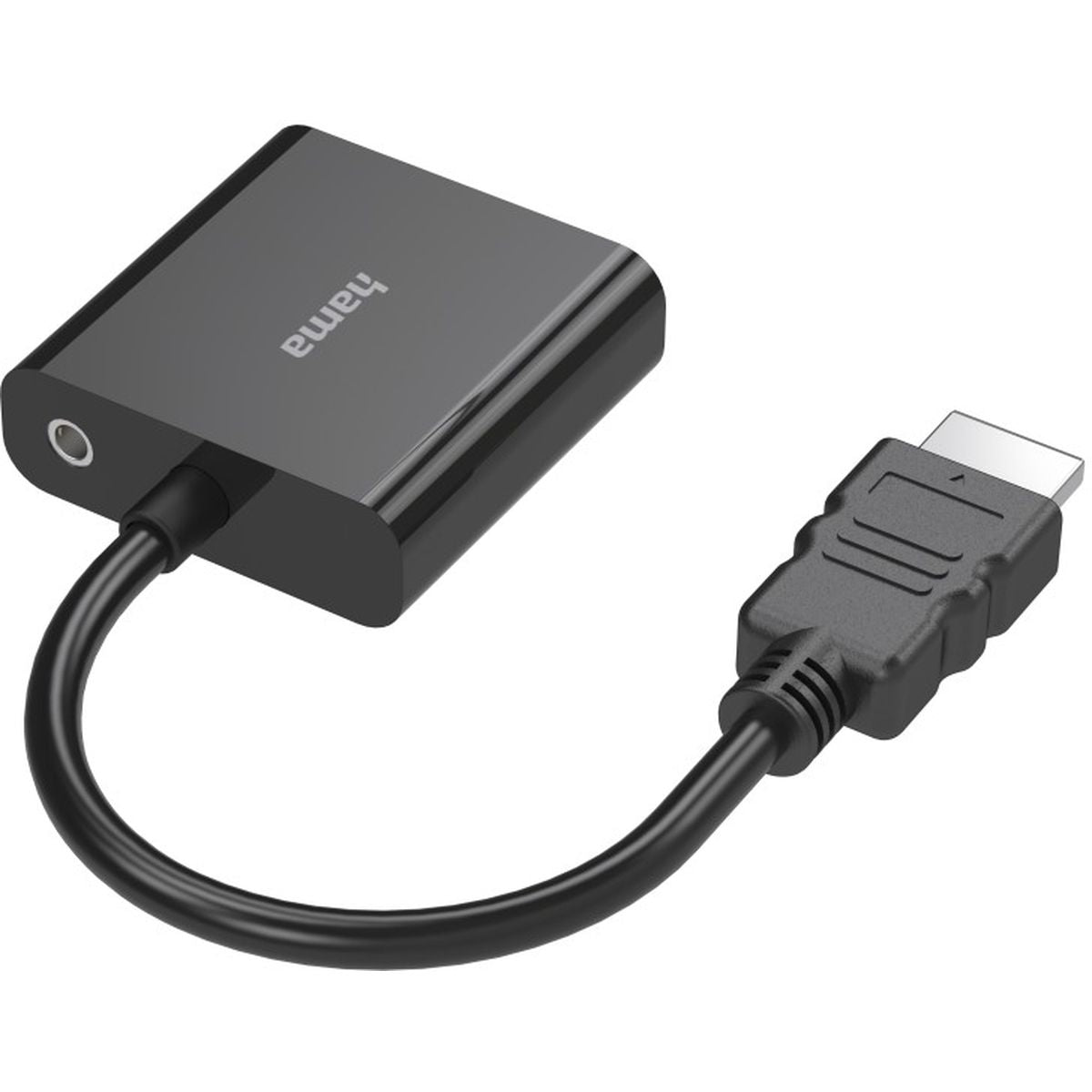 Hama Adapter HDMI - VGA w/ 3.5mm Jack Stereo - image 2 of 2