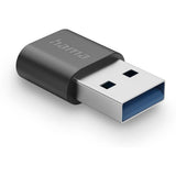 Hama USB-Adapter USB-A-Plug - USB-C-Connection USB 3.2 GEN2 10 GBIT/s - image 2 of 3