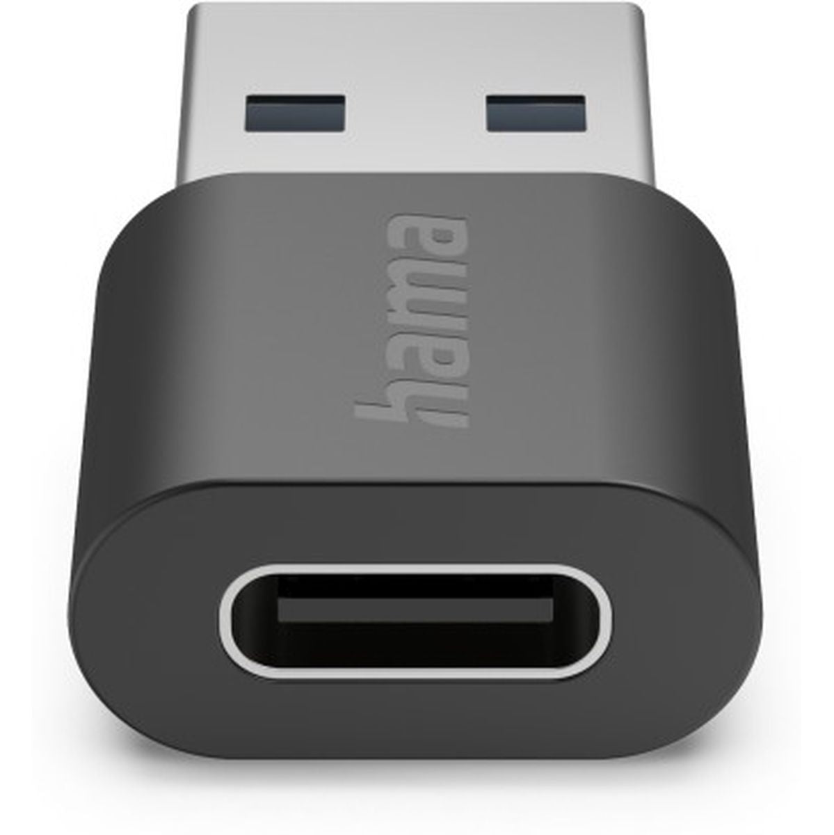 Hama USB-Adapter USB-A-Plug - USB-C-Connection USB 3.2 GEN2 10 GBIT/s - image 3 of 3