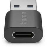 Hama USB-Adapter USB-A-Plug - USB-C-Connection USB 3.2 GEN2 10 GBIT/s - image 3 of 3